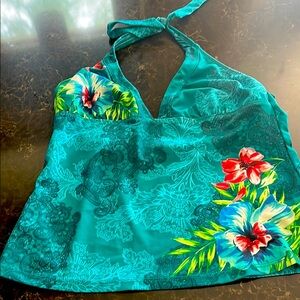 Athleta halter top from Tankini Sz l